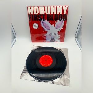 NOBUNNY - First Blood LP Vinyl